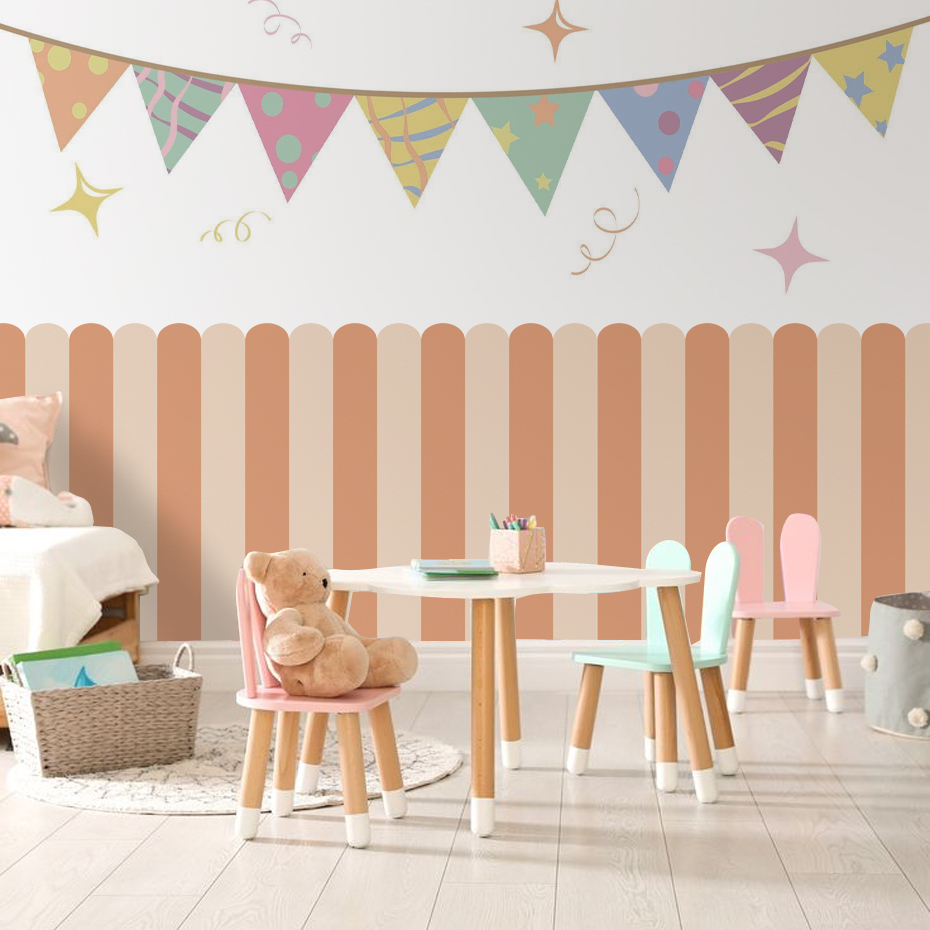 Multicolor Vertical Striped Ar - Home Decor Wall Tiles 리뷰 및 가격