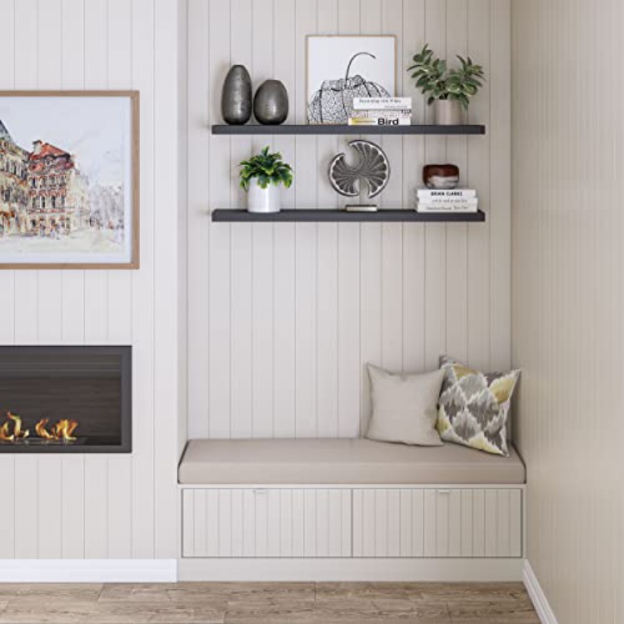 Floating Shelves for Wall 48 W - Floating Shelves 리뷰 및 가격