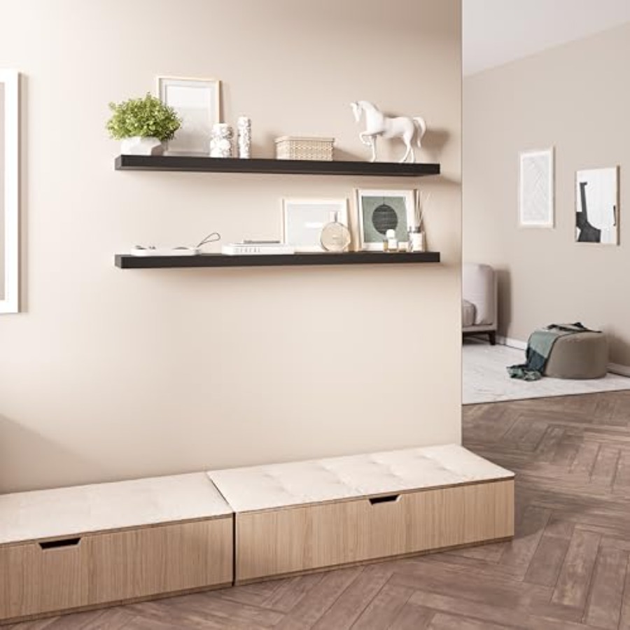 Floating Shelves for Wall 48 W - Floating Shelves 리뷰 및 가격