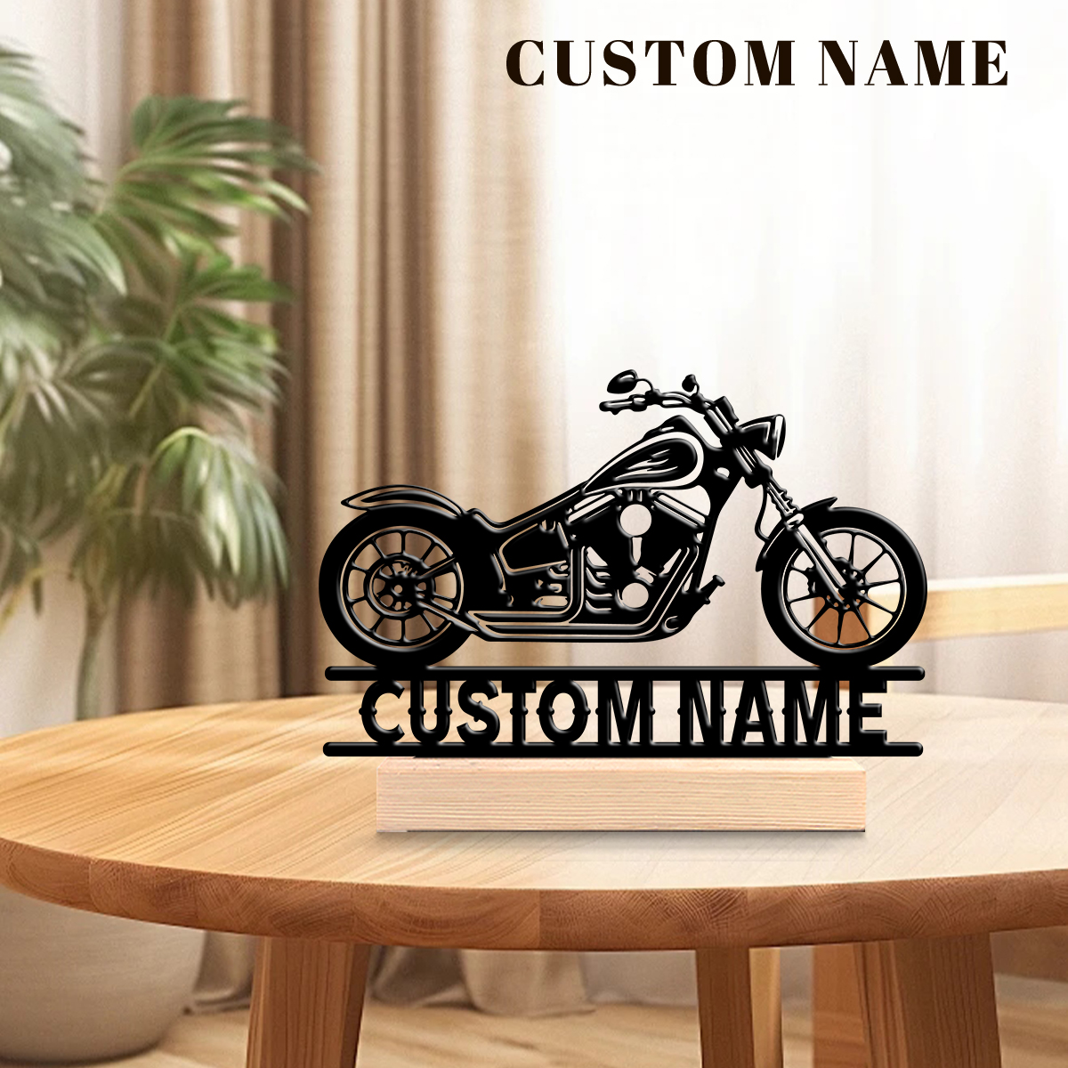 1Pc Csutom Name Road Motorbike - Home Decor Happy 리뷰 및 가격
