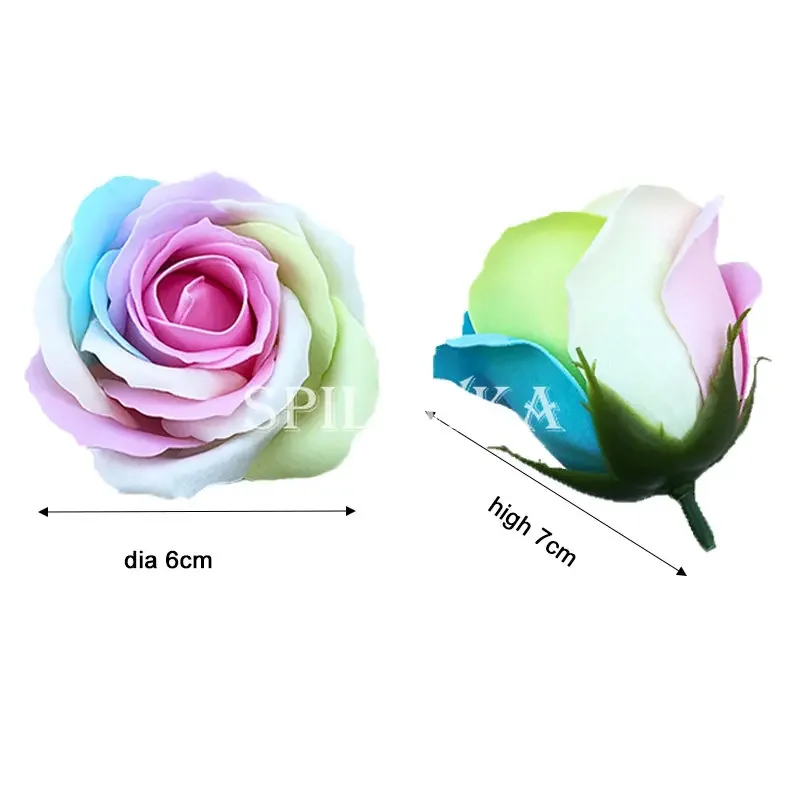 Spilewka 6X7cm Colorful Rose A - Home Decor Happy 리뷰 및 가격