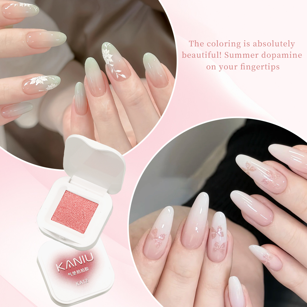 Kaniu 1pc Solid Color Nail Art - Decorative Throw Pillow 리뷰 및 가격