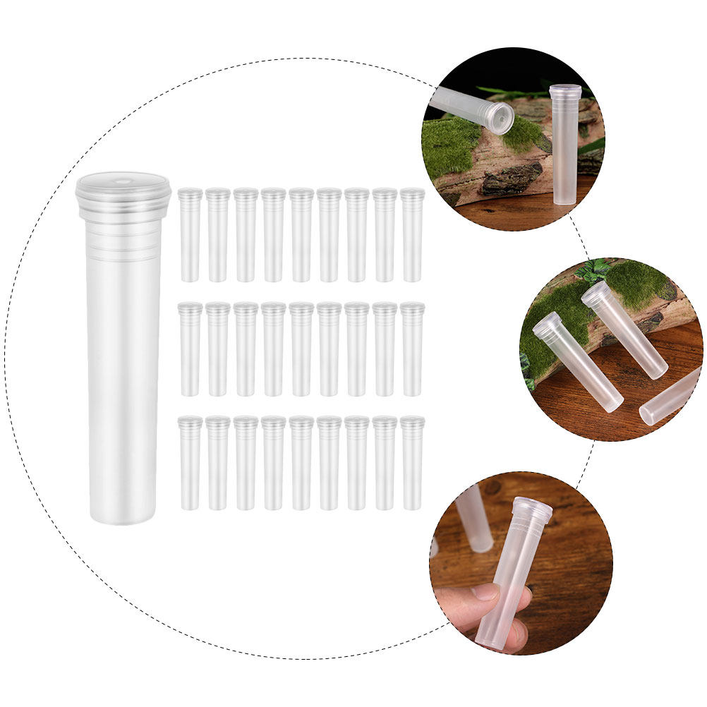 100Pcs Transparent Hydroponic  - Home Decor Vase With Flowers 리뷰 및 가격