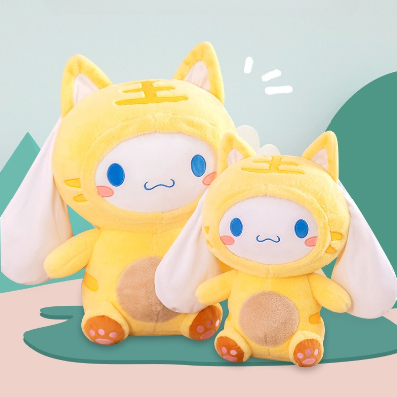 Sanrio Tiger Cinnamoroll Stuff - Decorative Throw Pillow 리뷰 및 가격